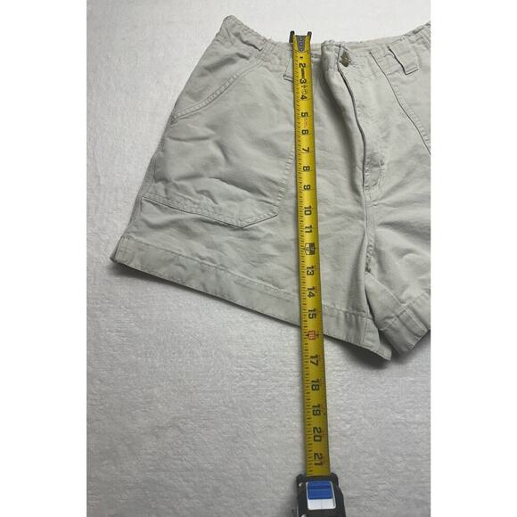 Columbia Canvas Hiking Shorts Women’s Size 14 tan - Picture 4 of 7